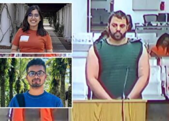 USF student charged in death of Bangladeshi students  will receive death penalty if convicted