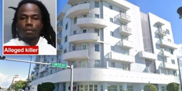 Florida brothers shot dead by their sister’s boyfriend after they rushed to apartment to protect her: cops