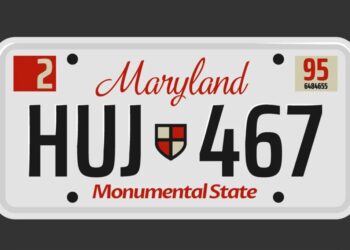 License plate numbers from husband’s old car he refuses to get rid of earn Maryland grandma $50K lottery prize