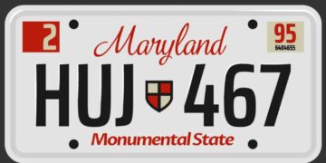 License plate numbers from husband’s old car he refuses to get rid of earn Maryland grandma $50K lottery prize
