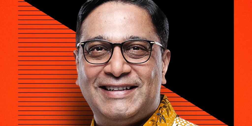 Indosat CEO Vikram Sinha is building an AI for Indonesia’s local languages. Can he make a business case for sovereignty? 