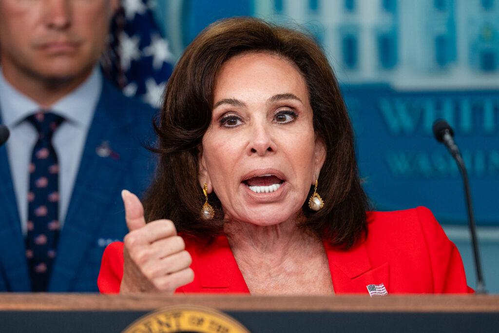 Pirro says ballistic evidence shows correspondents’ dinner suspect shot officer