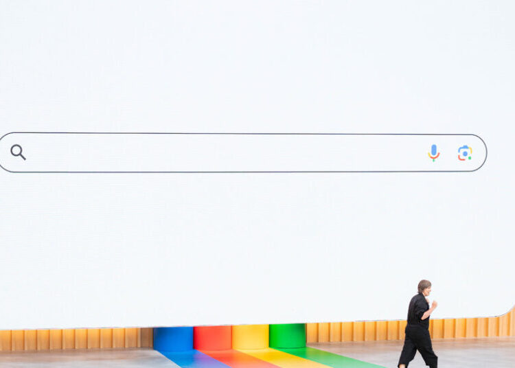 Google Changes Its Search Box for the First Time in 25 Years