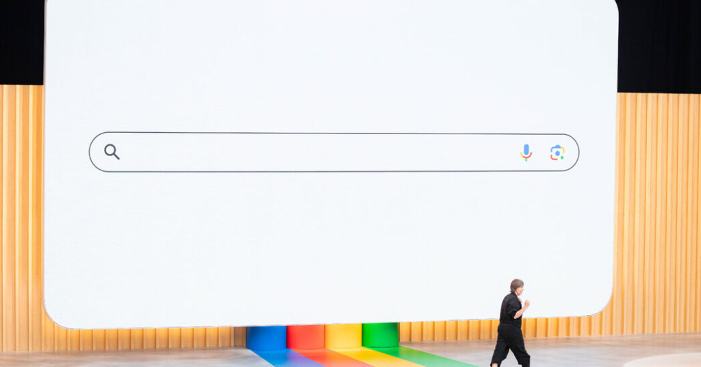 Google Changes Its Search Box for the First Time in 25 Years