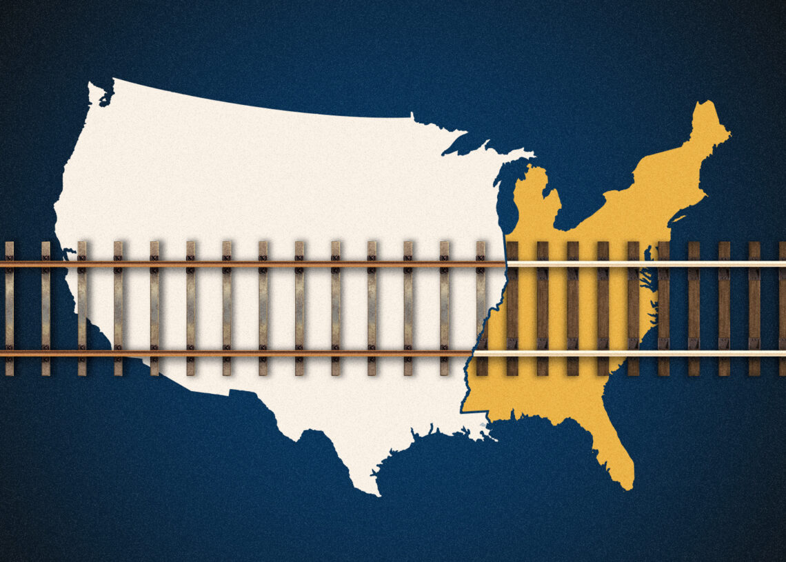 This railroad merger could give America a truly national system