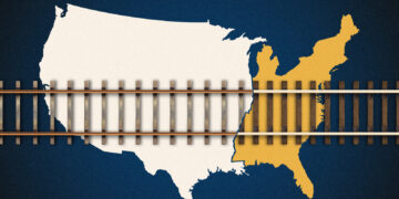 This railroad merger could give America a truly national system