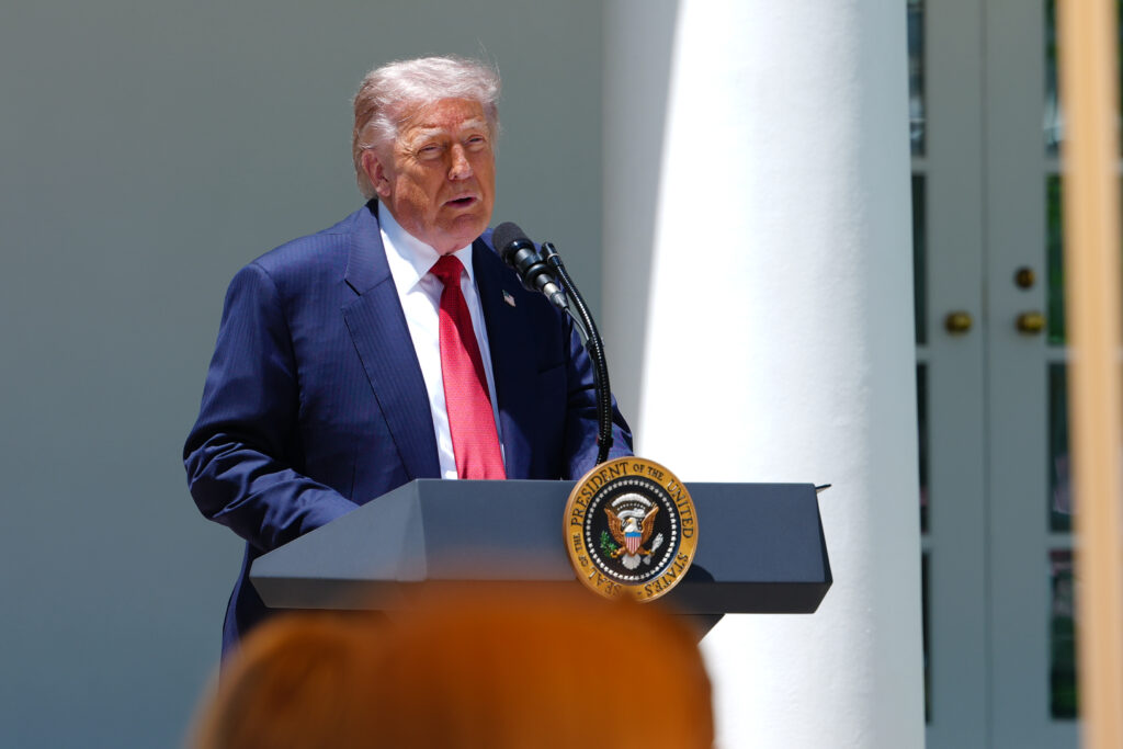 Trump shares post calling for Obama’s arrest