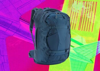 The Osprey Farpoint 40 Has Been My Go-To Travel Bag for 8 Years