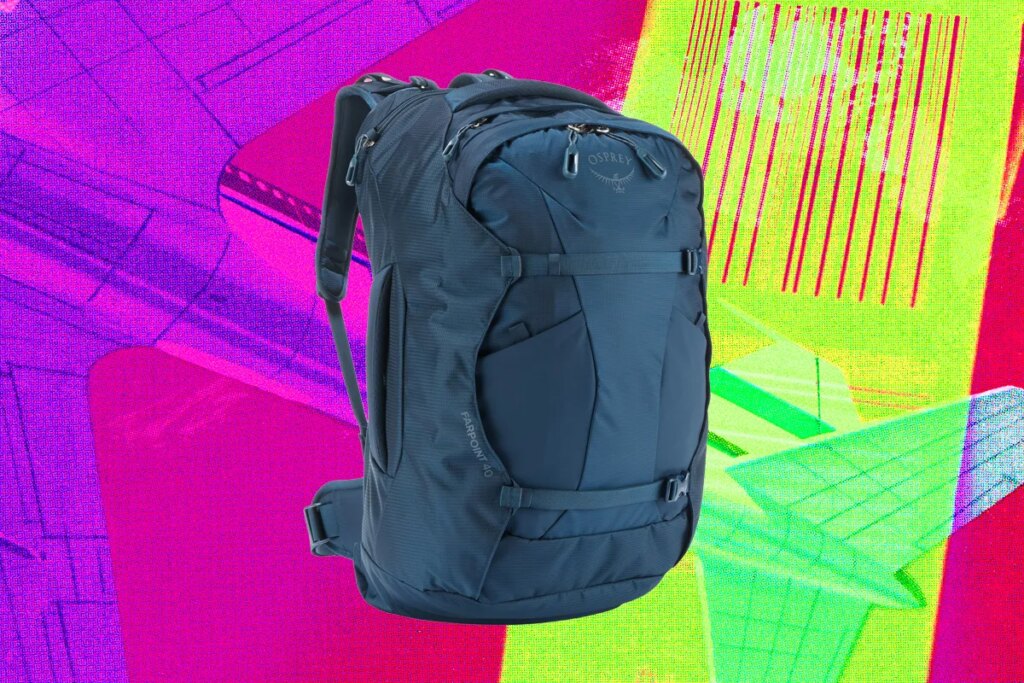 The Osprey Farpoint 40 Has Been My Go-To Travel Bag for 8 Years