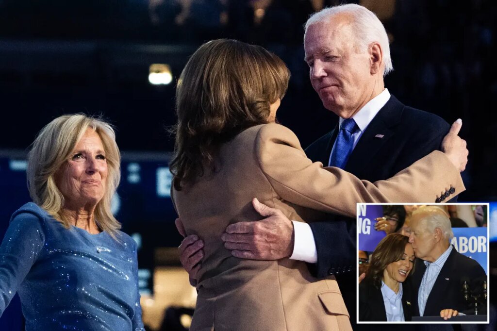 Jill Biden memoir details Kamala Harris’ demand for quick endorsement by Joe: ‘I want it sooner’