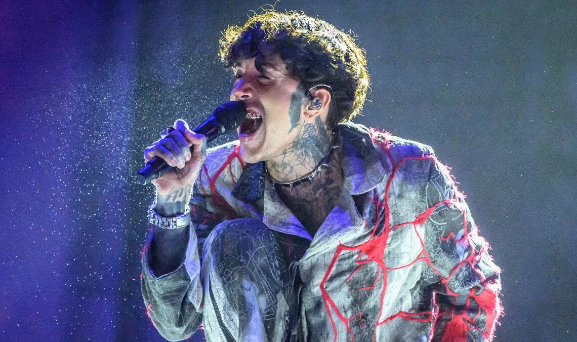 Bring Me the Horizon Frontman Left With Concussion After Latest Incident of Fans Throwing Things at Artists