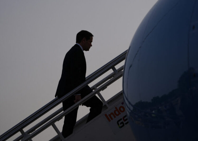 To repair ties with India, Rubio leans into pageantry