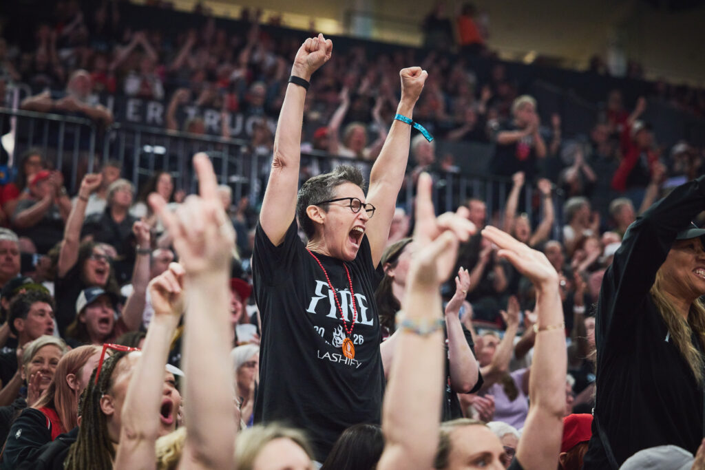 Sports-mad Portland savors its second chance to root for women’s basketball