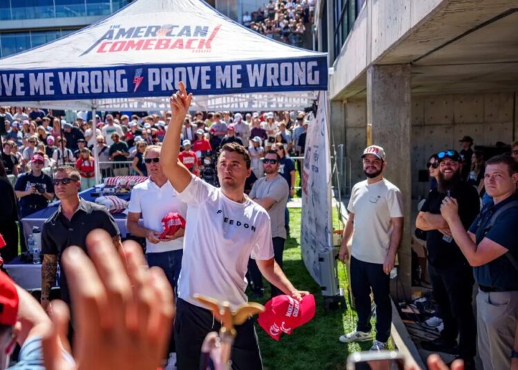 TPUSA condemns viral TikTok videos using sound effect from Charlie Kirk’s assassination