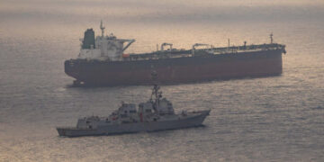 U.S. strikes Iran in response to attacks on warships, military says