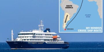 MV Hondius cruise ship at center of suspected deadly hantavirus outbreak refused permission to dock
