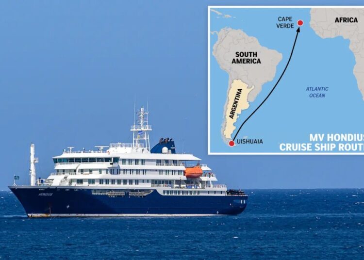 MV Hondius cruise ship at center of suspected deadly hantavirus outbreak refused permission to dock