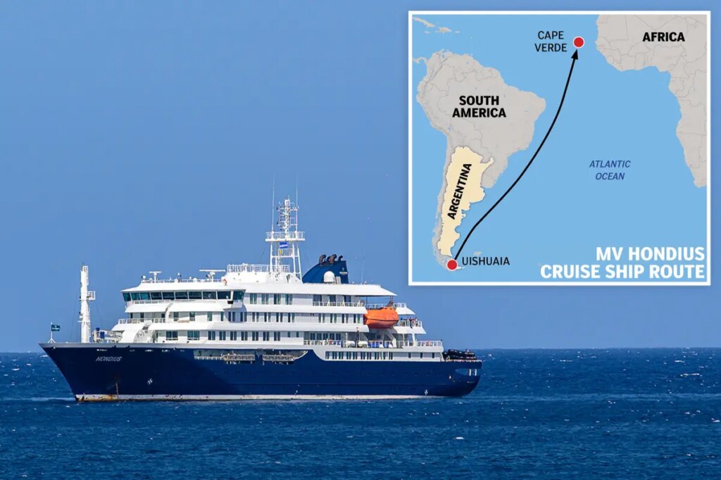 MV Hondius cruise ship at center of suspected deadly hantavirus outbreak refused permission to dock