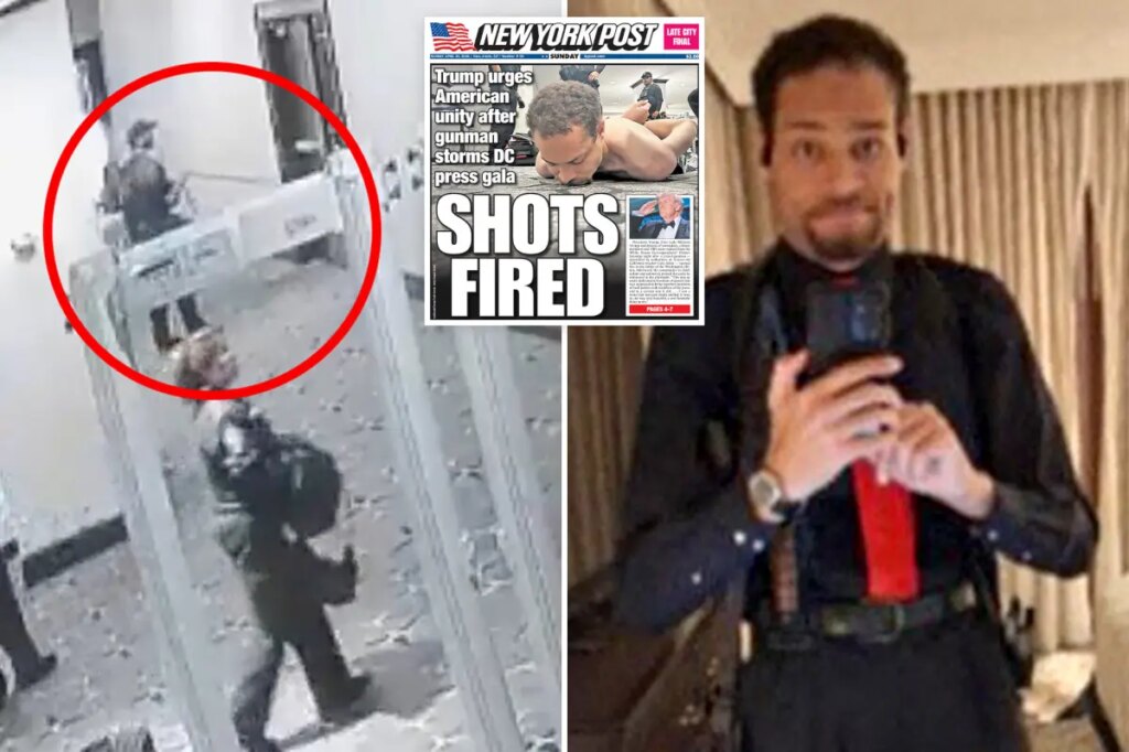 WHCD gunman Cole Allen faces life in prison for alleged attempt to assassinate President Trump: docs