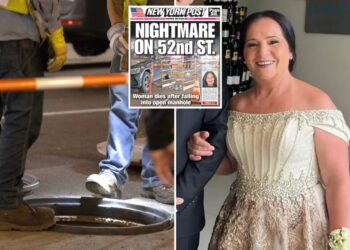 Gruesome cause of death revealed for Donike Gocaj, grandma who plunged to death down NYC manhole
