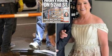 Gruesome cause of death revealed for Donike Gocaj, grandma who plunged to death down NYC manhole