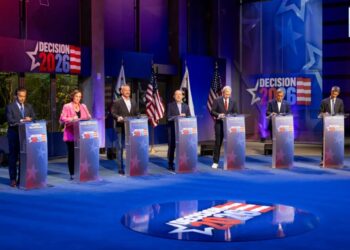 Dem candidates make stunning debate pledges that’ll infuriate most Californians