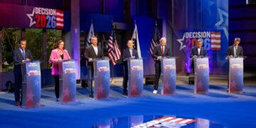 Dem candidates make stunning debate pledges that’ll infuriate most Californians
