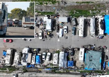 Bay Area RV homeless whack-a-mole finally sees crackdown as cities reach breaking point