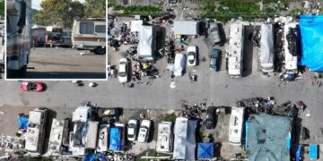 Bay Area RV homeless whack-a-mole finally sees crackdown as cities reach breaking point