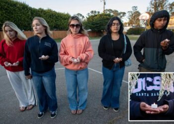 Candlelight vigil for rape survivor draws UCSB community