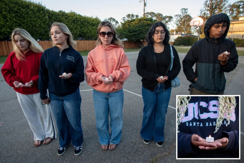 Candlelight vigil for rape survivor draws UCSB community