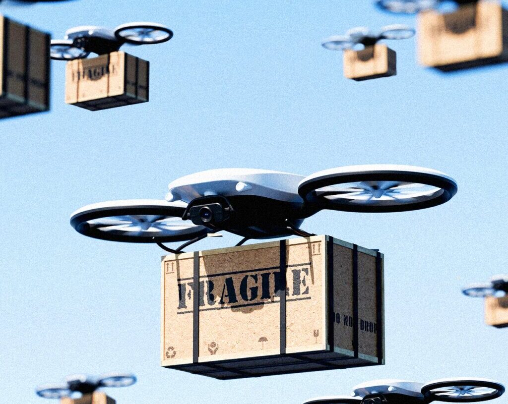 Do City Delivery Drones Make Sense? No One Knows, but They’re Flying Over NYC