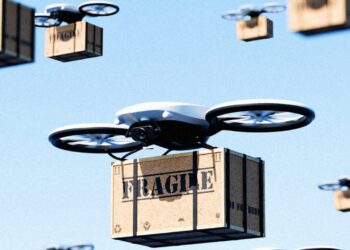 Do City Delivery Drones Make Sense? No One Knows, but They’re Flying Over NYC