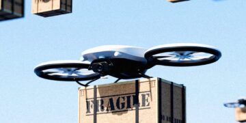 Do City Delivery Drones Make Sense? No One Knows, but They’re Flying Over NYC