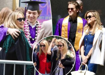 Celebrities whose kids graduated in 2026: Kate Hudson, Reese Witherspoon and more