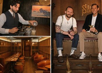 Unique NYC bar with tomato cocktails named North America’s best of 2026
