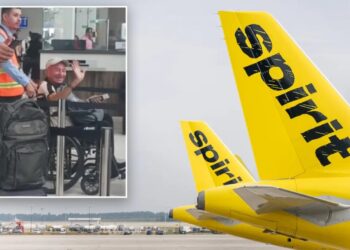 Spirit Airlines accused of failing to assist elderly dementia patient who wandered out of airport, was killed by car: lawsuit