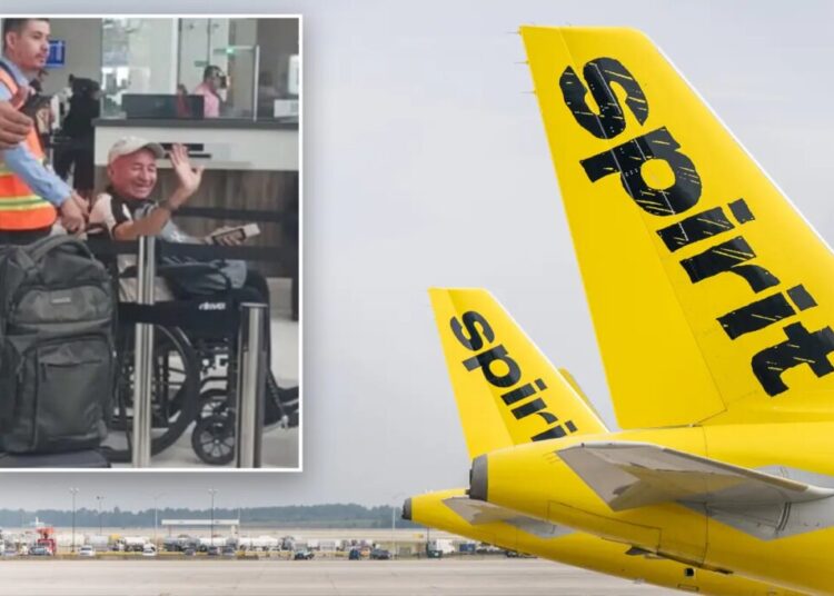 Spirit Airlines accused of failing to assist elderly dementia patient who wandered out of airport, was killed by car: lawsuit