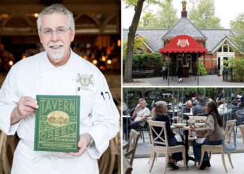 Chef behind iconic Central Park restaurant reveals his NYC-inspired menu with new cookbook