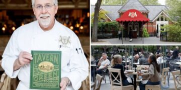 Chef behind iconic Central Park restaurant reveals his NYC-inspired menu with new cookbook