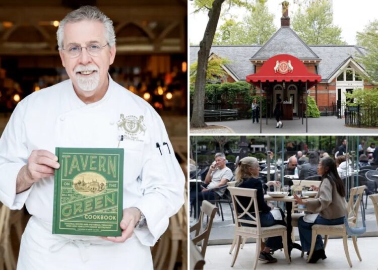 Chef behind iconic Central Park restaurant reveals his NYC-inspired menu with new cookbook