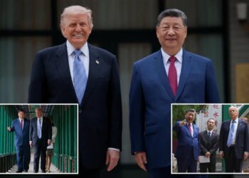 Trump, Xi ‘settled a lot of different problems’ others couldn’t, prez says at China summit