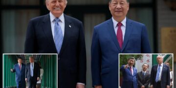 Trump, Xi ‘settled a lot of different problems’ others couldn’t, prez says at China summit