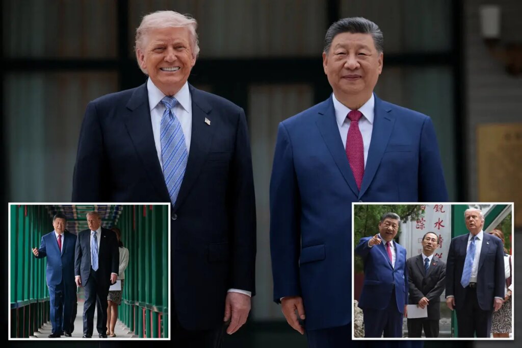 Trump, Xi ‘settled a lot of different problems’ others couldn’t, prez says at China summit