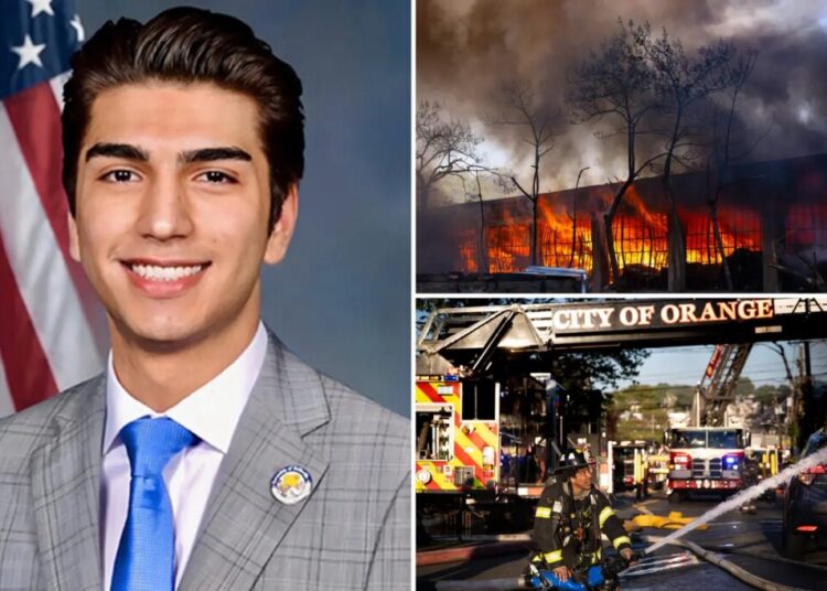 24-year-old councilman elected   mayor of NJ town after incumbent fumbled response to warehouse fire