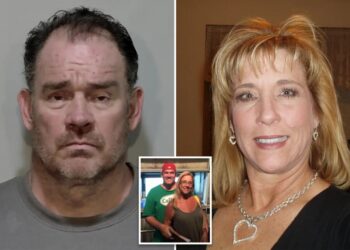 Florida man charged with wife’s violent murder, claims crime scene was a mess from ‘rough sex’: report