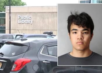 18-year-old tutor accused of sexually abusing girl, 7, at Long Island library
