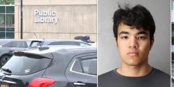 18-year-old tutor accused of sexually abusing girl, 7, at Long Island library