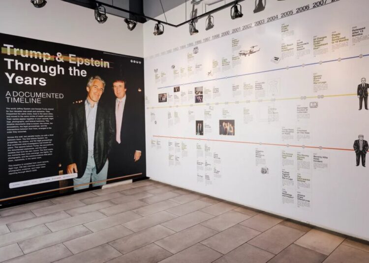 A Library Dedicated Solely to the Epstein Files Is Opening in New York
