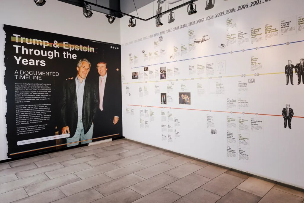 A Library Dedicated Solely to the Epstein Files Is Opening in New York